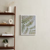 "Synthesis" - Art Print in Fern Green by Shannon Terrell - In a Room