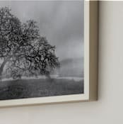 "in the rain" - Art Print in Stormy by Crystal Lynn Collins - Frame Close-up