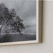 "in the rain" - Art Print in Stormy by Crystal Lynn Collins - Frame Close-up