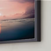 "Entranced" - Art Print in pacific by Kamala Nahas - Frame Close-up