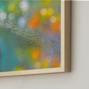 "Dreaming Of Summer I" - Art Print in Electric by Jonathan Brooks - Frame Close-up