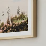"French Riviera" - Art Print in Natural by Kaitlin Rebesco - Frame Close-up