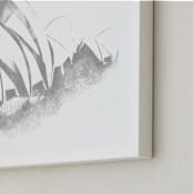"Sydney Opera House" - Art Print in Slate by Paul Berthelot - Frame Close-up