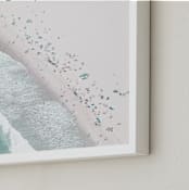 "Holidays" - Art Print in Ivory by Caroline Mint - Frame Close-up