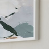 "For Tomorrow" - Art Print in Forest by Melanie Severin - Frame Close-up