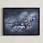 "I Don't Want More" - Art Print in Starlight by Christine Olmstead - Framed