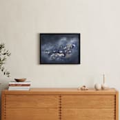 "I Don't Want More" - Art Print in Starlight by Christine Olmstead - In a Room