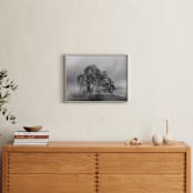 "in the rain" - Art Print in Stormy by Crystal Lynn Collins - In a Room