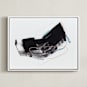 "Study 19" - Art Print in Black and white by Jaime Derringer - Framed Canvas