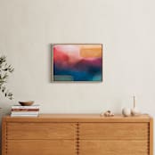 "Mended" - Art Print in Blushed Pink by Helen Makadia - In a Room