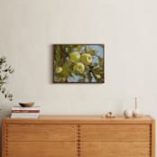 "The Tree Amigos" - Art Print in Green Apple by Rachel Nelson - In a Room