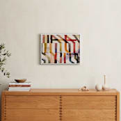 "pipes I" - Art Print in Rust by Sumak Studio - In a Room