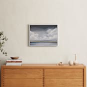 "Quiet Comfort" - Art Print in Slate Grey by Mya Bessette - In a Room