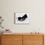 "Study 19" - Art Print in Black and white by Jaime Derringer - In a Room