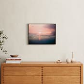 "Entranced" - Art Print in pacific by Kamala Nahas - In a Room