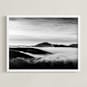 "Tempest Number Three" - Art Print in charcol by Eric Clegg - Framed