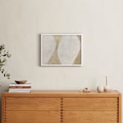"Essence" - Art Print in Sand by Jennifer Daily - In a Room