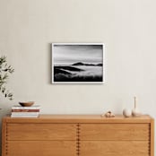 "Tempest Number Three" - Art Print in charcol by Eric Clegg - In a Room