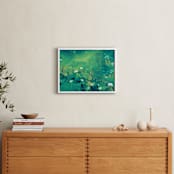 "Save Me a Spot, Meadow" - Art Print in Meadow by Tracy Ann - In a Room