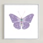 "I am the butterfly" - Art Print in she's a little pink by Rebecca Marchese - Framed