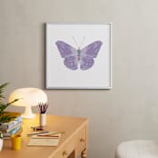"I am the butterfly" - Art Print in she's a little pink by Rebecca Marchese - In a Room