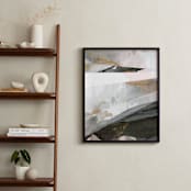"Earthen" - Art Print in Straw by Melanie Severin - In a Room