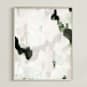 "Greenery Bliss" - Art Print in Forest by Melanie Severin - Framed