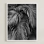 "Silver rain" - Art Print in Ash by Eliane Lamb - Framed