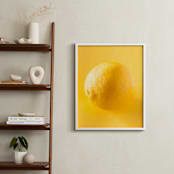 "When Life Gives You" - Art Print in Lemon by Ana V. Ramirez - In a Room