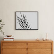 "Two" - Art Print in Charcoal by Stacy Cooke - In a Room