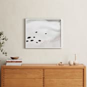 "Whispered Envy" - Art Print in Sage by Melanie Severin - In a Room