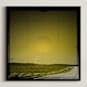 "The Road We Travel Two" - Art Print in Gold by Melissa Thomas - Framed