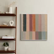 "Piano Bars II" - Art Print in Mauve by Lindsay Megahed - In a Room