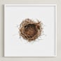 "The Architect" - Art Print in Nestlé by Andrew McClintock - Framed