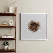 "The Architect" - Art Print in Nestlé by Andrew McClintock - In a Room
