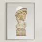"Classic Cool" - Art Print in Stone by Kelsey Mucci - Framed