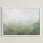 "Morning Mist" - Art Print in Moss by Lorent and Leif - Framed