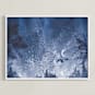 "Goodnight Owl" - Art Print in Tapestry Blue by Tracy Ann - Framed