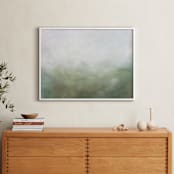 "Morning Mist" - Art Print in Moss by Lorent and Leif - In a Room