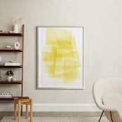 "Flutter" - Art Print in Direct Sunlight by Susie Allen - In a Room