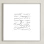 "Arrows" - Art Print in ebony by Waldo Press - Framed