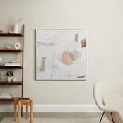 "Nidra" - Art Print in Dune by Jennifer Daily - In a Room