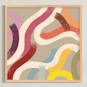 "The Dance 1" - Art Print in Sand by Paola Benenati - Framed