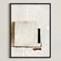 "You Should Know II" - Art Print in Sable by Jennifer Daily - Framed