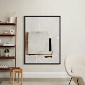 "You Should Know II" - Art Print in Sable by Jennifer Daily - In a Room