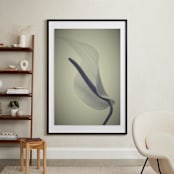 "My Love for Calla #1" - Art Print in dark beige by M.E.Segantini - In a Room