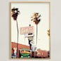 "Canter's" - Art Print in Sunset Blvd by Vera Mladenovic - Framed