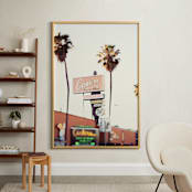 "Canter's" - Art Print in Sunset Blvd by Vera Mladenovic - In a Room