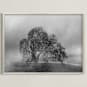 "in the rain" - Art Print in Stormy by Crystal Lynn Collins - Framed