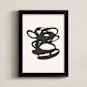 "Morning Meditation no. 2" - Art Print in shadow by Sara Hicks Malone - Framed
